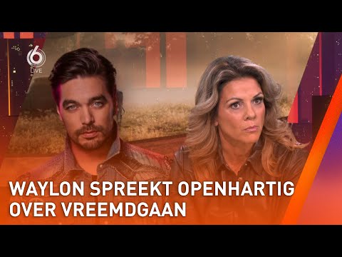 Waylon openhartig: 'Daar beneden werkt niet meer lekker' | SHOWNIEUWS