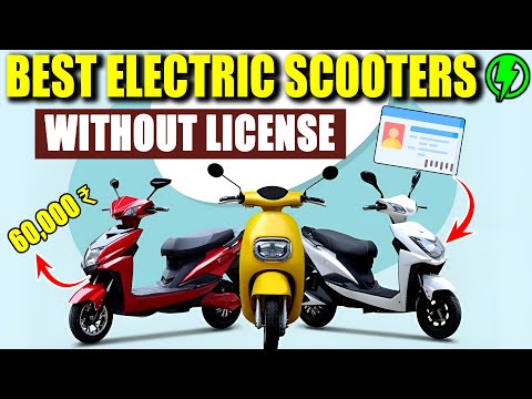 Top 7 Best LICENSE FREE Electric Scooter ⚡👍