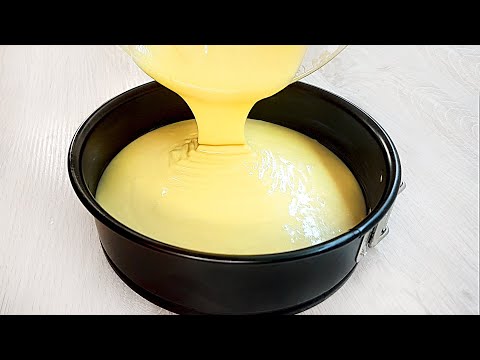 Taart in 1 minuut! Je maakt deze cake elke dag #003