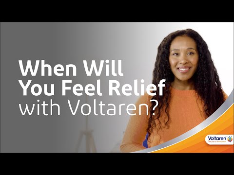 How Long Does it Take Voltaren to Start Working?