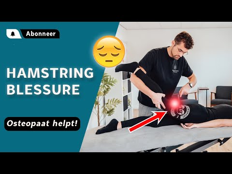 Last van een hamstringblessure - Ruben den Hartog Osteopathie