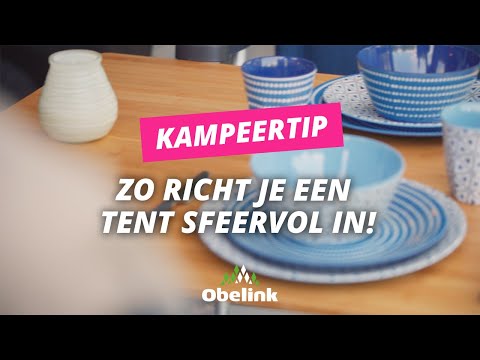 Tent gezellig maken tips | Tent inrichten | Obelink