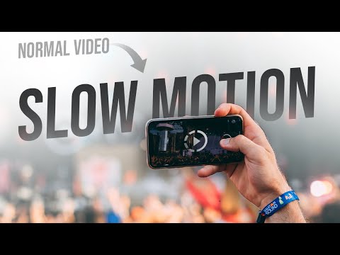 How to Convert iPhone Video to Slow Motion