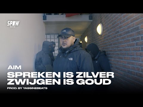 Aim - Spreken Is Zilver, Zwijgen Is Goud (Offical Video)