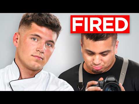 Why I Fired My Cameraman (For Real)