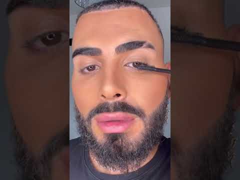 Mens Makeup Transformation #makeuptutorial #contouring