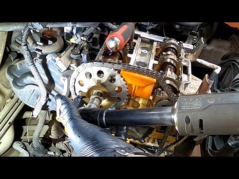 vauxhall Corsa timing chain replacement 1.0xep