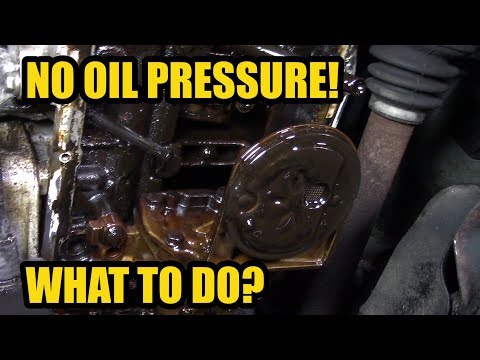 No oil pressure! | Engine trash? would you repair it?| Peugeot 207 KFU (ET3J4) PSA