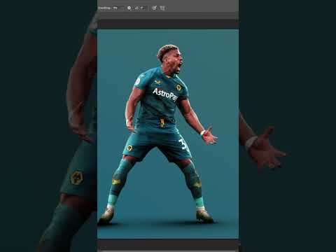 FREE PSD | HOW TO MAKE A FOOTBALL POSTER | PHOTOSHOP TUTORIAL