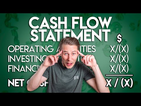 The CASH FLOW STATEMENT for BEGINNERS