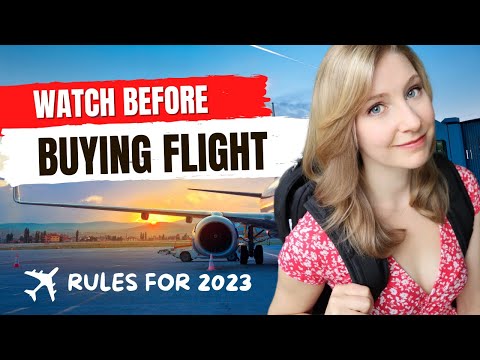 5 TIPS FOR BUYING FLIGHTS ONLINE | Must know in 2023