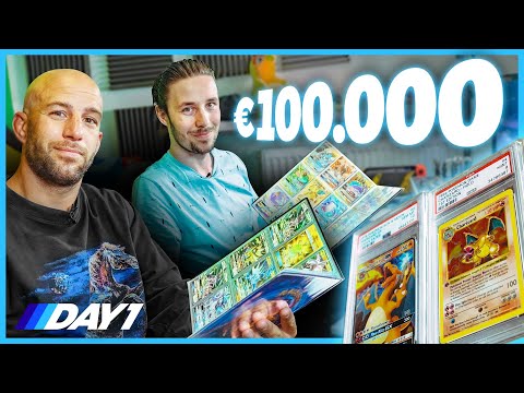 GELD verdienen met POKEMONKAARTEN?! Een goede investering? | DAY1 Financieel