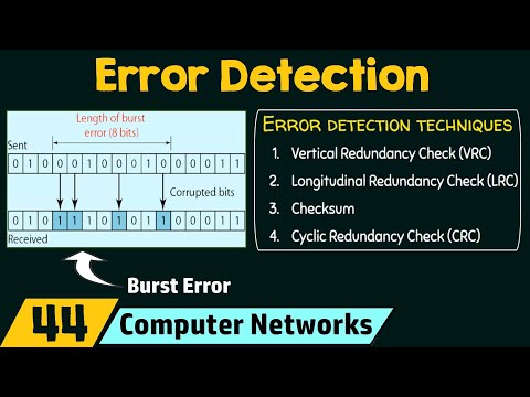 Error Detection