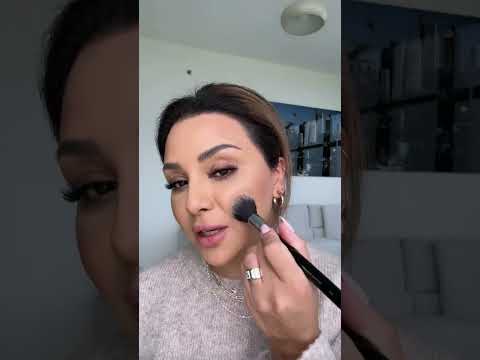 How to apply bronzer blush & glow | Nina Ubhi