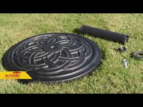 How to Assemble Universal Cast Stone Patio Umbrella Base (SKU: SDUS-08RD)