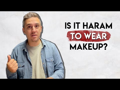 Is it haram to wear makeup? #Shorts