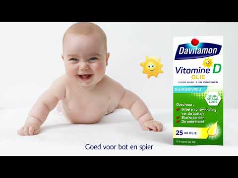 Davitamon Baby - Vitamine D Olie